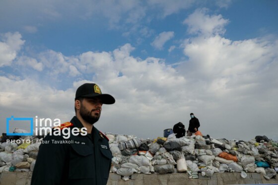 امحای ۲۰ تن مواد مخدر