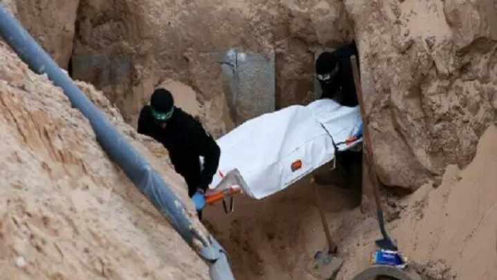 القسام جسد یک اسیر اسرائیلی دیگر را تحویل داد