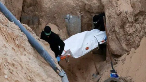 القسام جسد یک اسیر اسرائیلی دیگر را تحویل داد