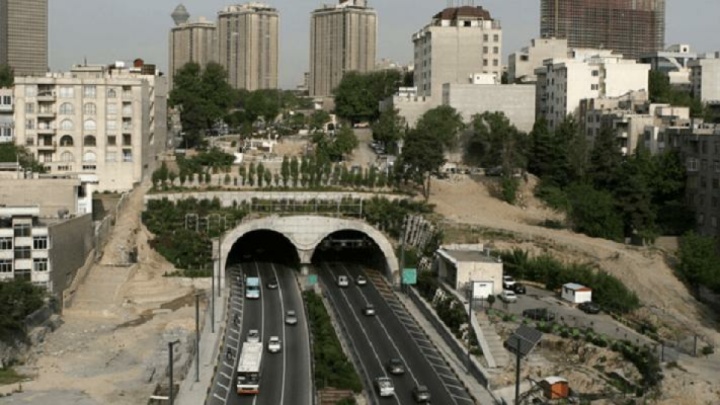 هر دو باند تونل نیایش و هر دو دهانه تونل امیرکبیر امشب مسدود می‌شود