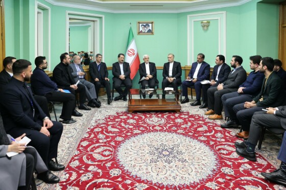 دیدار با نمایندگان دانشجویان ایرانی دانشگاه‌های روسیه