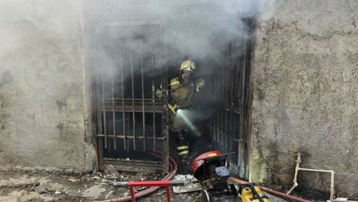 آتش‌سوزی مرگبار در کارگاه رنگرزی تهران