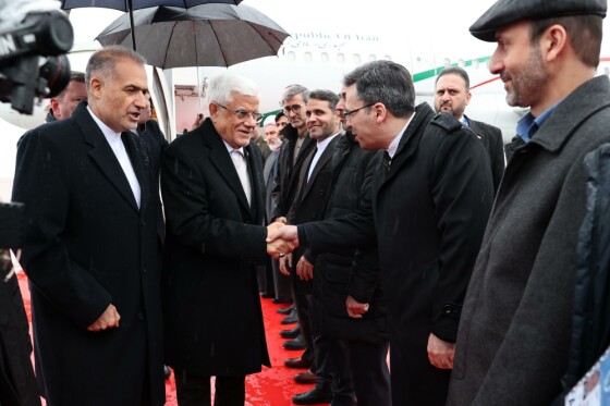 ورود معاون اول رئیس‌جمهور به مسکو