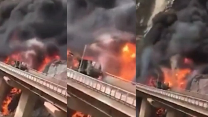 تصادف مرگبار در مدینه منوره؛ دهها عمره گزار هندی جان باختند