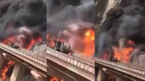 تصادف مرگبار در مدینه منوره؛ دهها عمره گزار هندی جان باختند