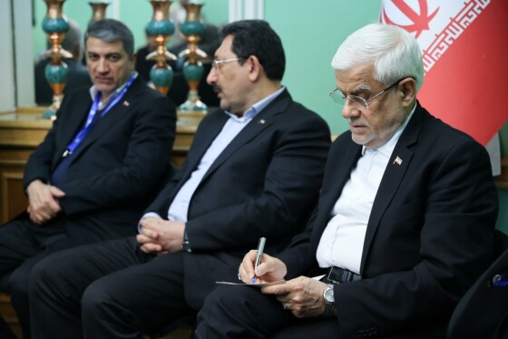 دیدار با نمایندگان دانشجویان ایرانی دانشگاه‌های روسیه