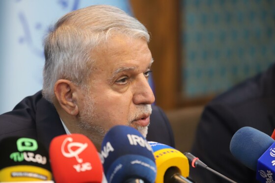 نشست خبری وزیر میراث‌فرهنگی، گردشگری و صنایع‌دستی