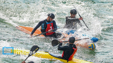 گزارش تصویری/ لیگ قایقرانی کانوپولو مردان