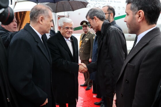 ورود معاون اول رئیس‌جمهور به مسکو