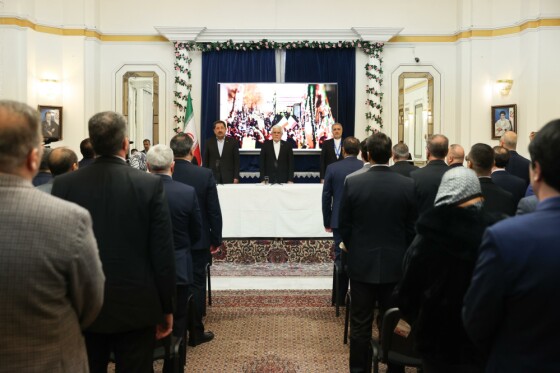 دیدار با فعالین اقتصادی و تجار ایرانی مقیم روسیه