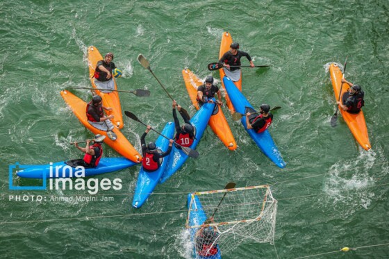 لیگ قایقرانی کانوپولو مردان