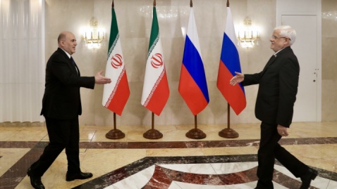 گزارش تصویری/ دیدار معاون اول رئيس‌جمهور با نخست وزیر روسیه