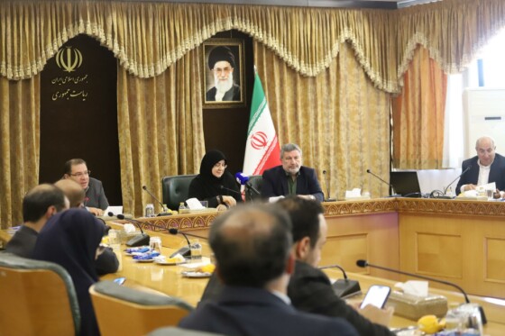 جلسه شورای هماهنگی روابط عمومی‌های دستگاه‌های اجرایی