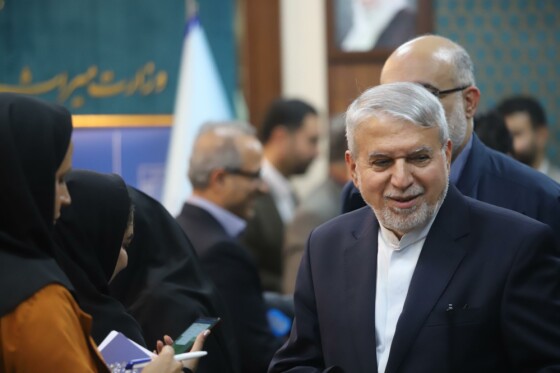 نشست خبری وزیر میراث‌فرهنگی، گردشگری و صنایع‌دستی