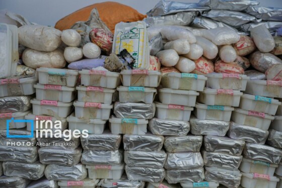 امحای ۲۰ تن مواد مخدر