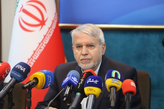 نشست خبری وزیر میراث‌فرهنگی، گردشگری و صنایع‌دستی