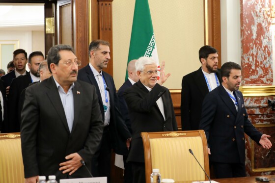 دیدار معاون اول رئيس‌جمهور با نخست وزیر روسیه