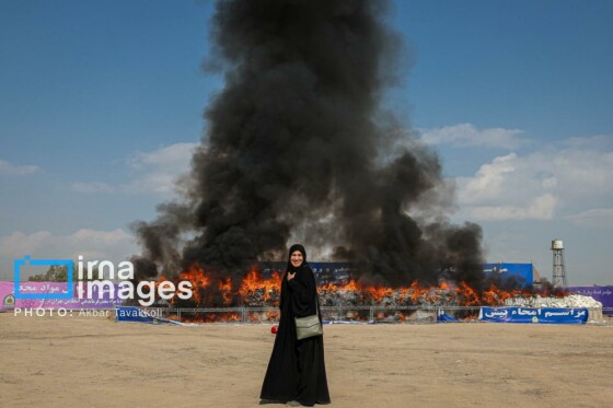 امحای ۲۰ تن مواد مخدر
