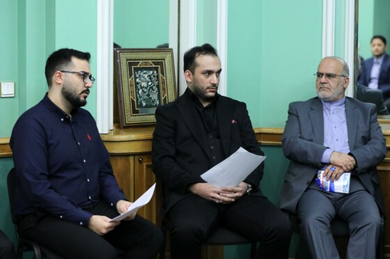 دیدار با نمایندگان دانشجویان ایرانی دانشگاه‌های روسیه