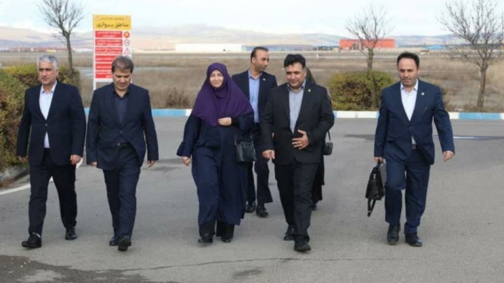 رییس سازمان حفاظت محیط زیست وارد اردبیل شد