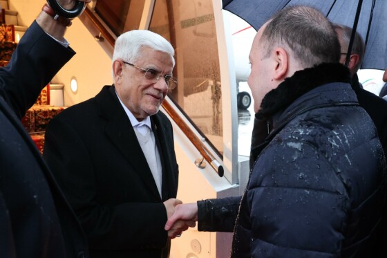 ورود معاون اول رئیس‌جمهور به مسکو