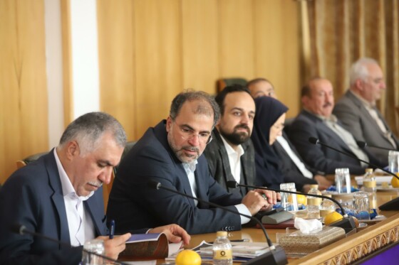 جلسه شورای هماهنگی روابط عمومی‌های دستگاه‌های اجرایی