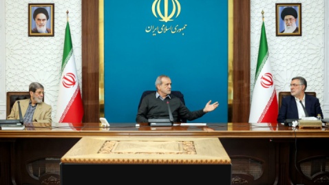 گزارش تصویری/ جلسه پیگیری اجرای طرح پزشک خانواده با حضور رئیس جمهور