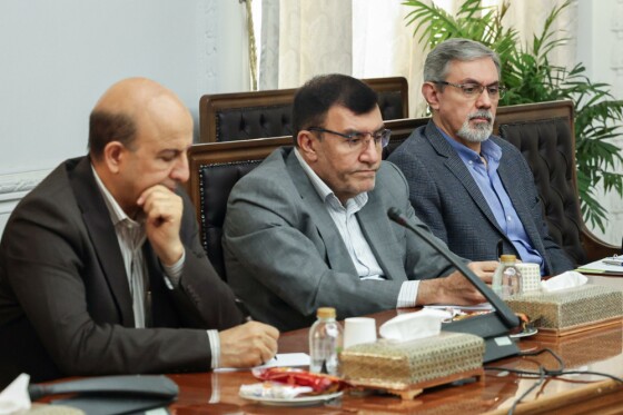 جلسه پیگیری اجرای طرح پزشک خانواده