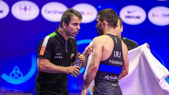 رنگرز: کشتی‌گیران بی منت فقط به خاطر مردم در این بازی‌ها شرکت کردند