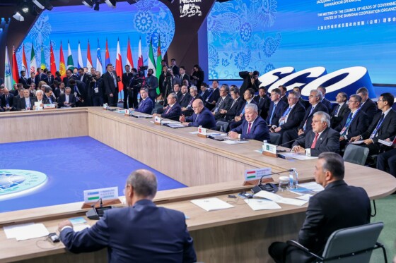 حضور معاون اول رئیس‌جمهور در نشست شورای نخست وزیران سازمان همکاری شانگهای