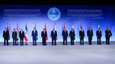 گزارش تصویری/ حضور معاون اول رئیس‌جمهور در نشست شورای نخست وزیران سازمان همکاری شانگهای