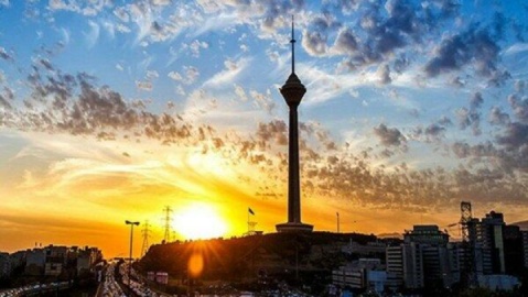 کیفیت هوای پایتخت قابل قبول است