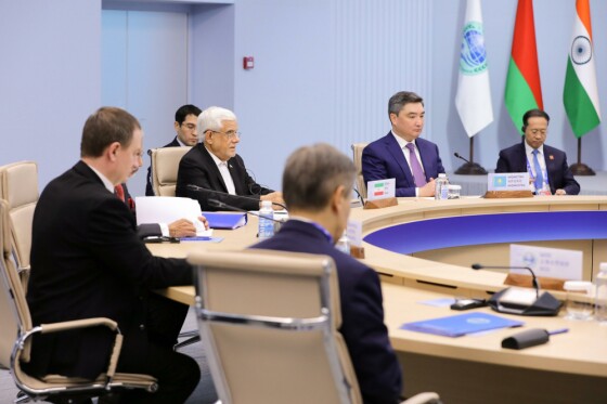 حضور معاون اول رئیس‌جمهور در نشست شورای نخست وزیران سازمان همکاری شانگهای