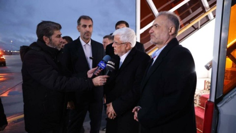 معاون اول رئیس جمهور مسکو را به مقصد تهران ترک کرد