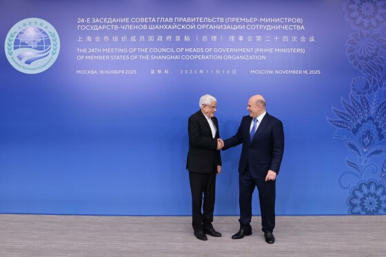 حضور معاون اول رئیس‌جمهور در نشست شورای نخست وزیران سازمان همکاری شانگهای