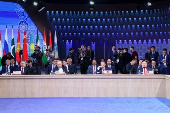 حضور معاون اول رئیس‌جمهور در نشست شورای نخست وزیران سازمان همکاری شانگهای