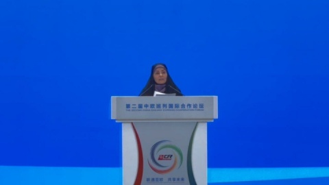 فیلم/ راه‌گذر ریل جنوبِ جاده ابریشم تکمیل می‌شود