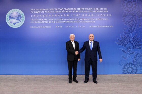 حضور معاون اول رئیس‌جمهور در نشست شورای نخست وزیران سازمان همکاری شانگهای