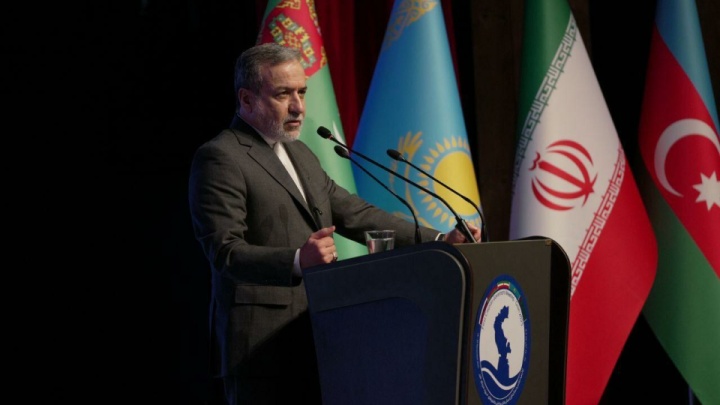 عراقچی: خزر به اندازه خلیج‌فارس برای ما مهم است/ رابطه ایران با روسیه راهبردی است