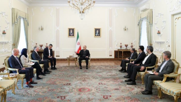 امیدوارم تصویری منصفانه از ایران ارائه و در خنثی‌سازی تبلیغات نادرست نقش‌آفرین باشید