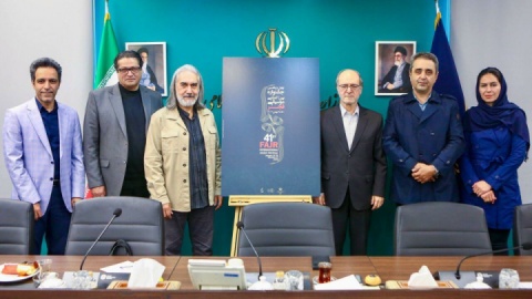 پوستر جشنواره موسیقی فجر رونمایی شد