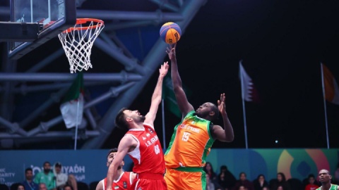 بازی‌های کشورهای اسلامی؛ مردان بسکتبال سه‌نفره نتیجه را واگذار کردند