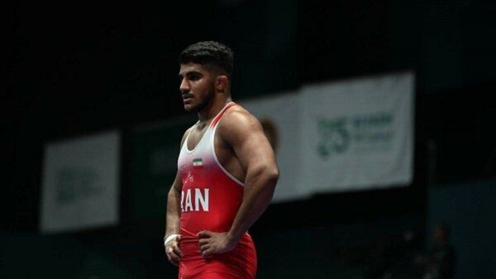 برق طلا بر گردن غلامرضا فرخی؛ ادامه درخشش کشتی فرنگی ایران