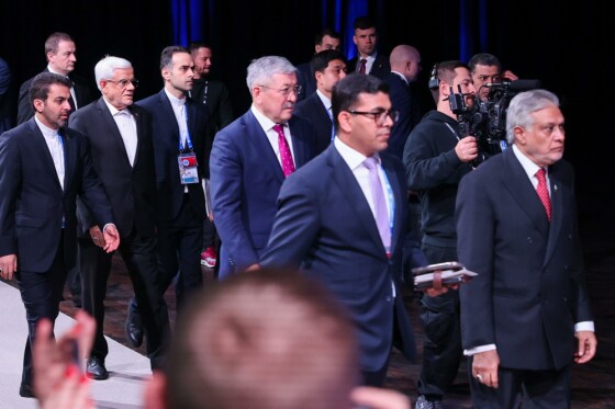 حضور معاون اول رئیس‌جمهور در نشست شورای نخست وزیران سازمان همکاری شانگهای