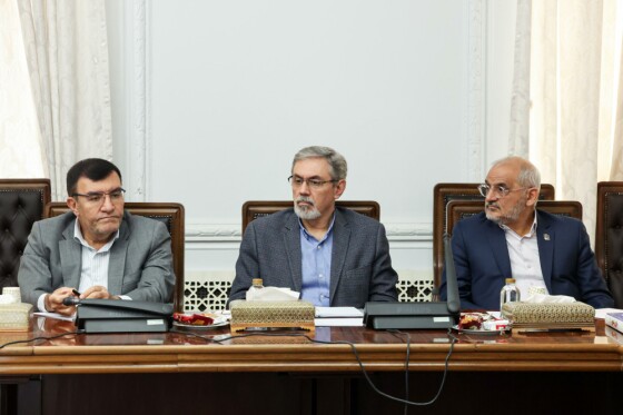 جلسه پیگیری اجرای طرح پزشک خانواده