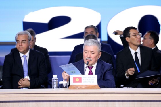 حضور معاون اول رئیس‌جمهور در نشست شورای نخست وزیران سازمان همکاری شانگهای