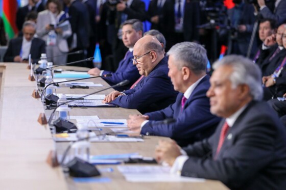 حضور معاون اول رئیس‌جمهور در نشست شورای نخست وزیران سازمان همکاری شانگهای