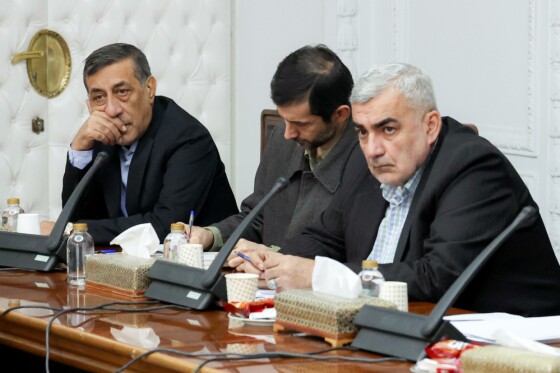 جلسه پیگیری اجرای طرح پزشک خانواده