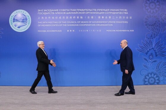 حضور معاون اول رئیس‌جمهور در نشست شورای نخست وزیران سازمان همکاری شانگهای