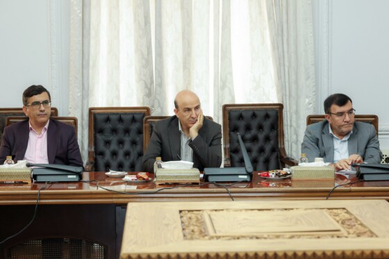 جلسه پیگیری اجرای طرح پزشک خانواده